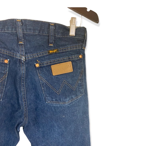 Vintage Wrangler Dark Wash High Rise Jeans - Picture 5 of 13